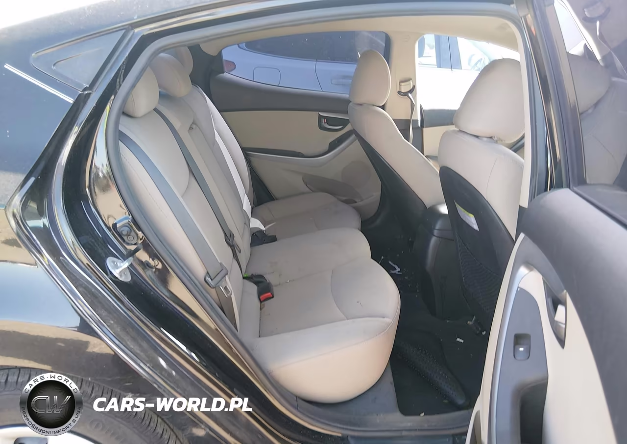 2016 Hyundai Elantra Se VIN:5NPDH4AE6GH771586 - 8