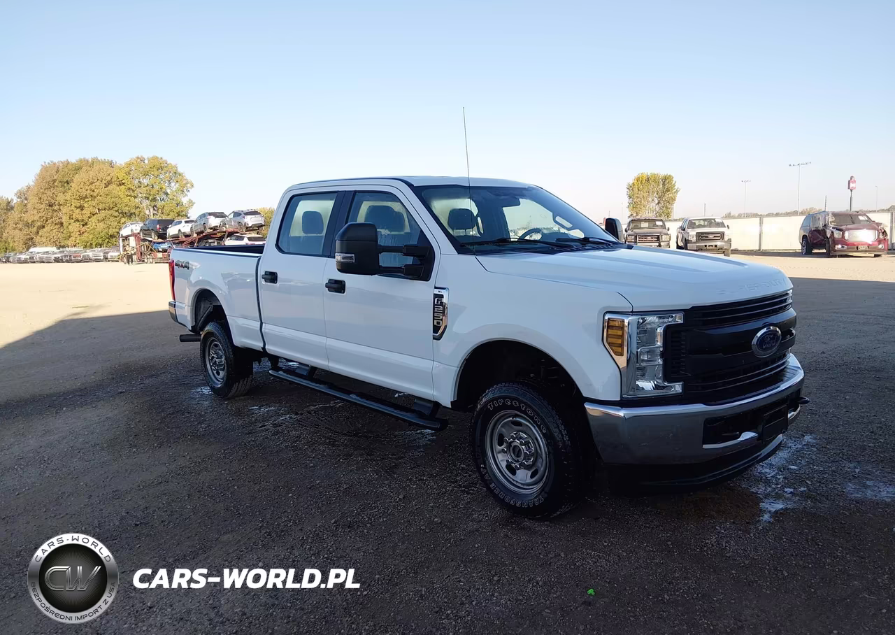 2019 Ford F-250 Xl VIN:1FT7W2B64KEF03062 - 1