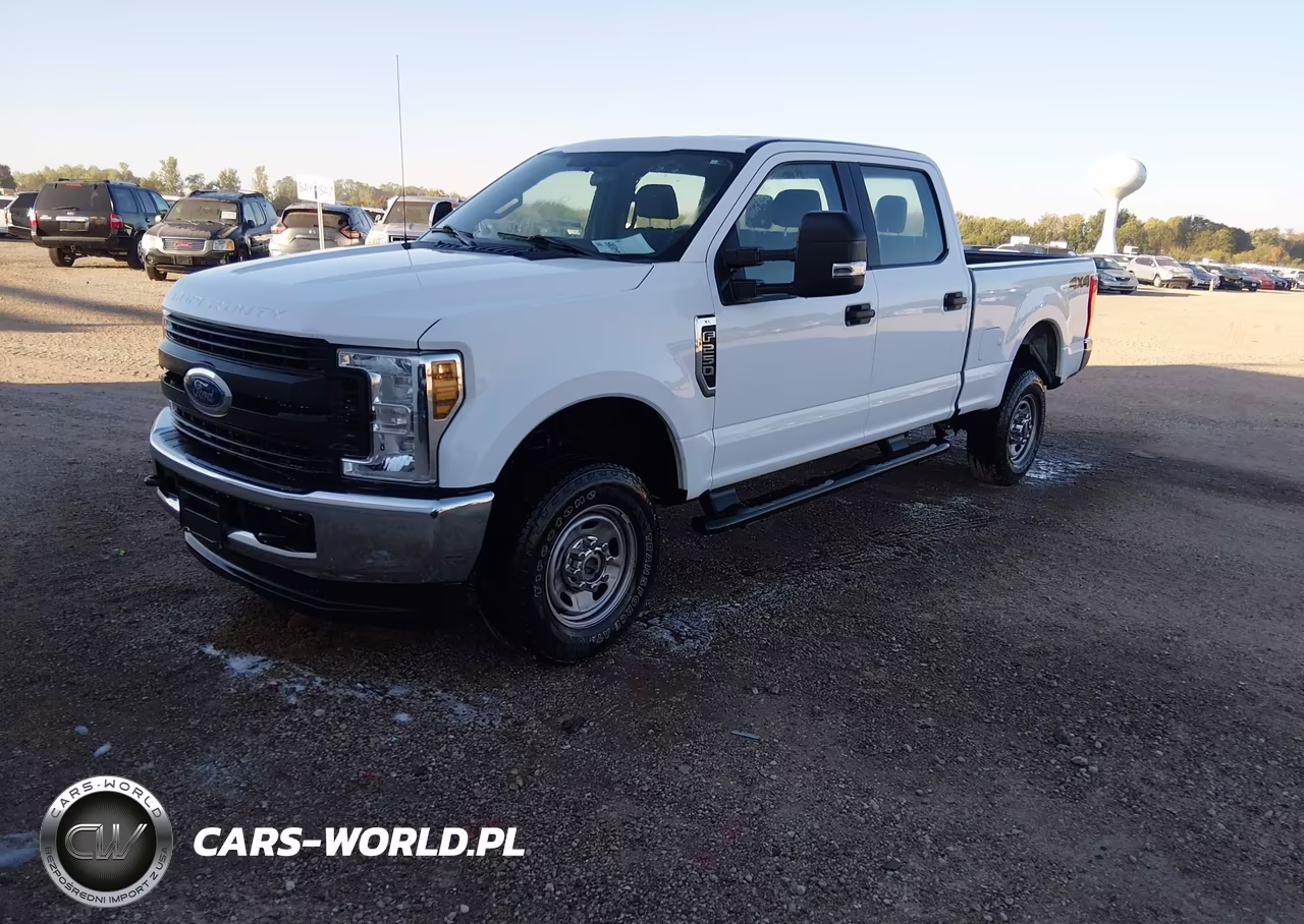 2019 Ford F-250 Xl VIN:1FT7W2B64KEF03062 - 2