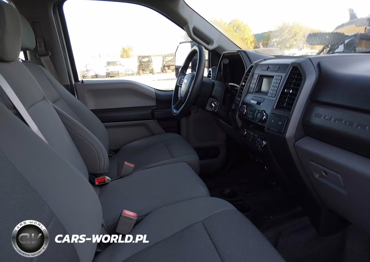 2019 Ford F-250 Xl VIN:1FT7W2B64KEF03062 - 5
