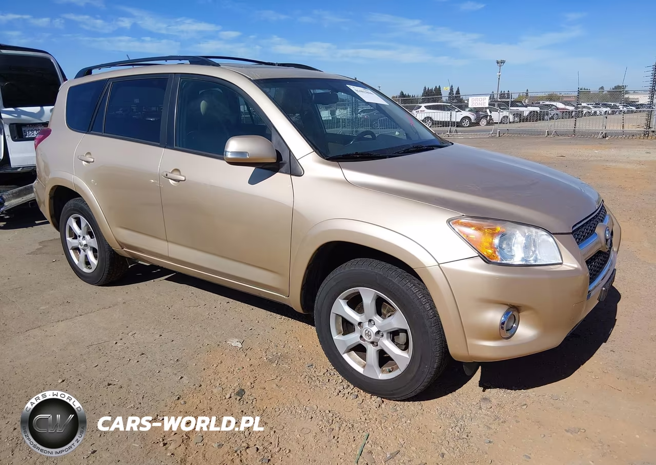 2011 Toyota Rav4 Limited V6