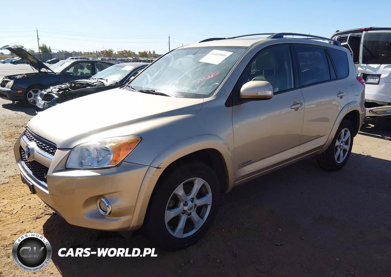 2011 Toyota Rav4 Limited V6 VIN:2T3YK4DV6BW009391 - 2
