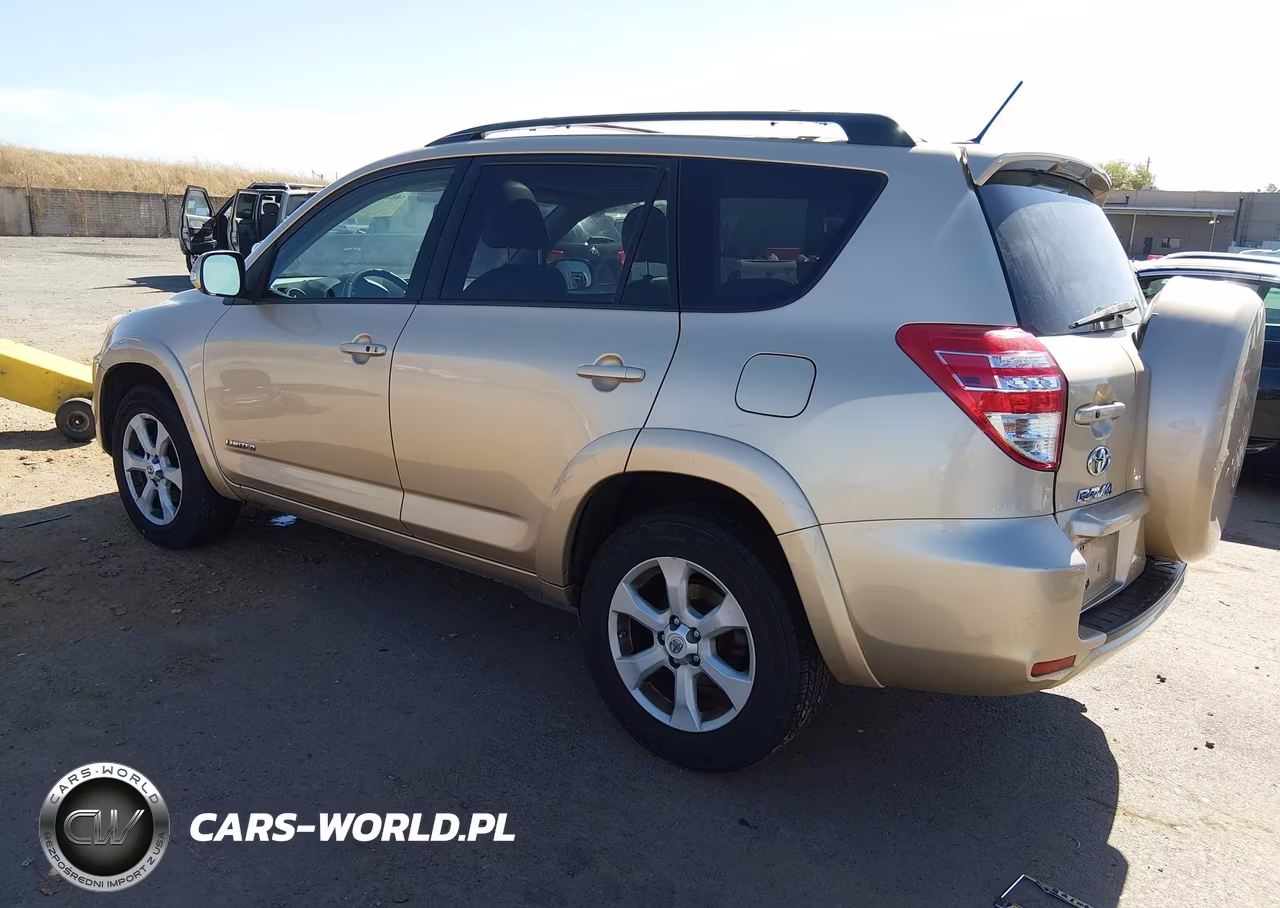 2011 Toyota Rav4 Limited V6 VIN:2T3YK4DV6BW009391 - 3