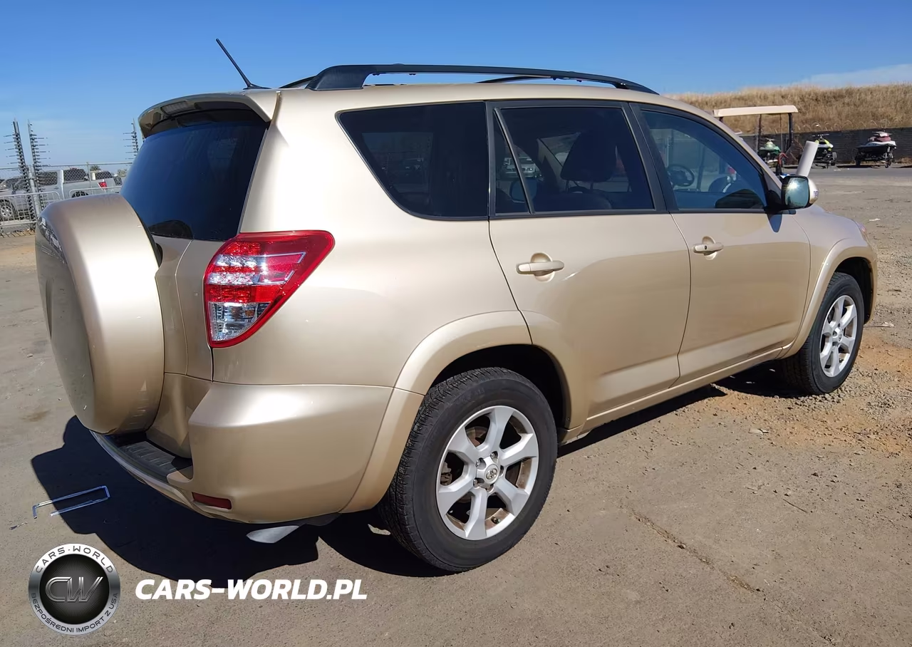 2011 Toyota Rav4 Limited V6 VIN:2T3YK4DV6BW009391 - 4