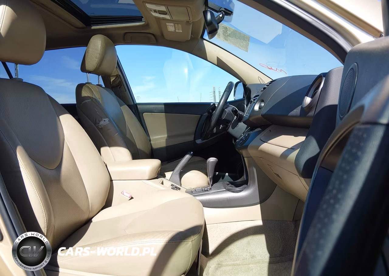 2011 Toyota Rav4 Limited V6 VIN:2T3YK4DV6BW009391 - 5