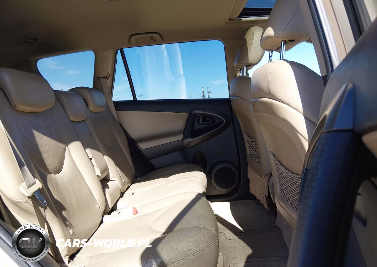 2011 Toyota Rav4 Limited V6 VIN:2T3YK4DV6BW009391 - 8