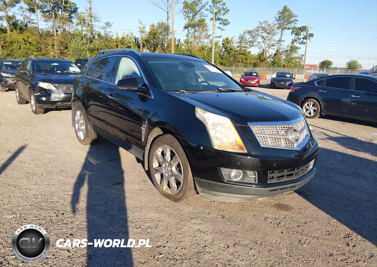 2010 Cadillac Srx Performance Collection