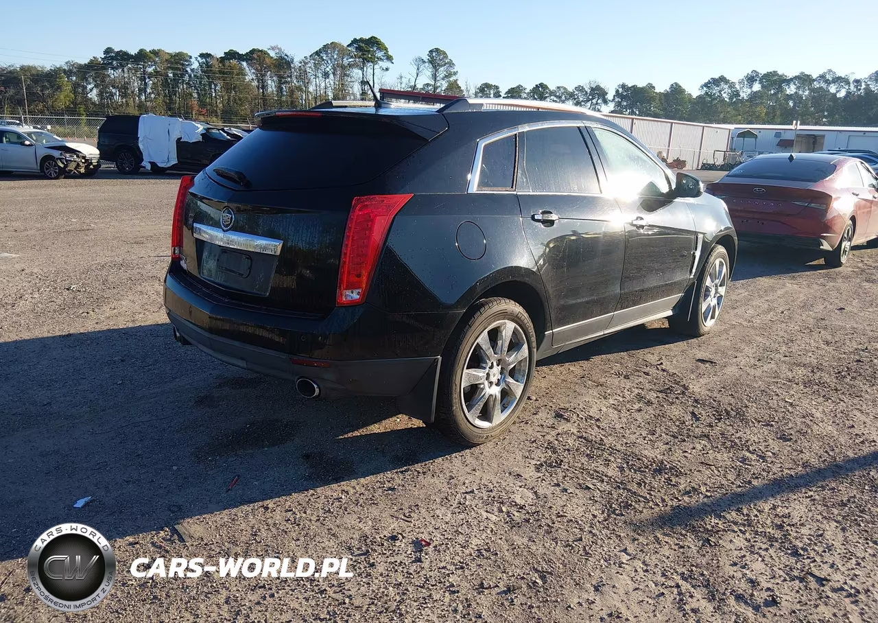 2010 Cadillac Srx Performance Collection VIN:3GYFNBEY2AS548379 - 4
