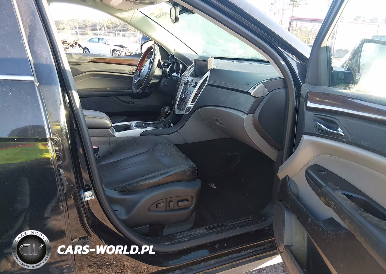 2010 Cadillac Srx Performance Collection VIN:3GYFNBEY2AS548379 - 5