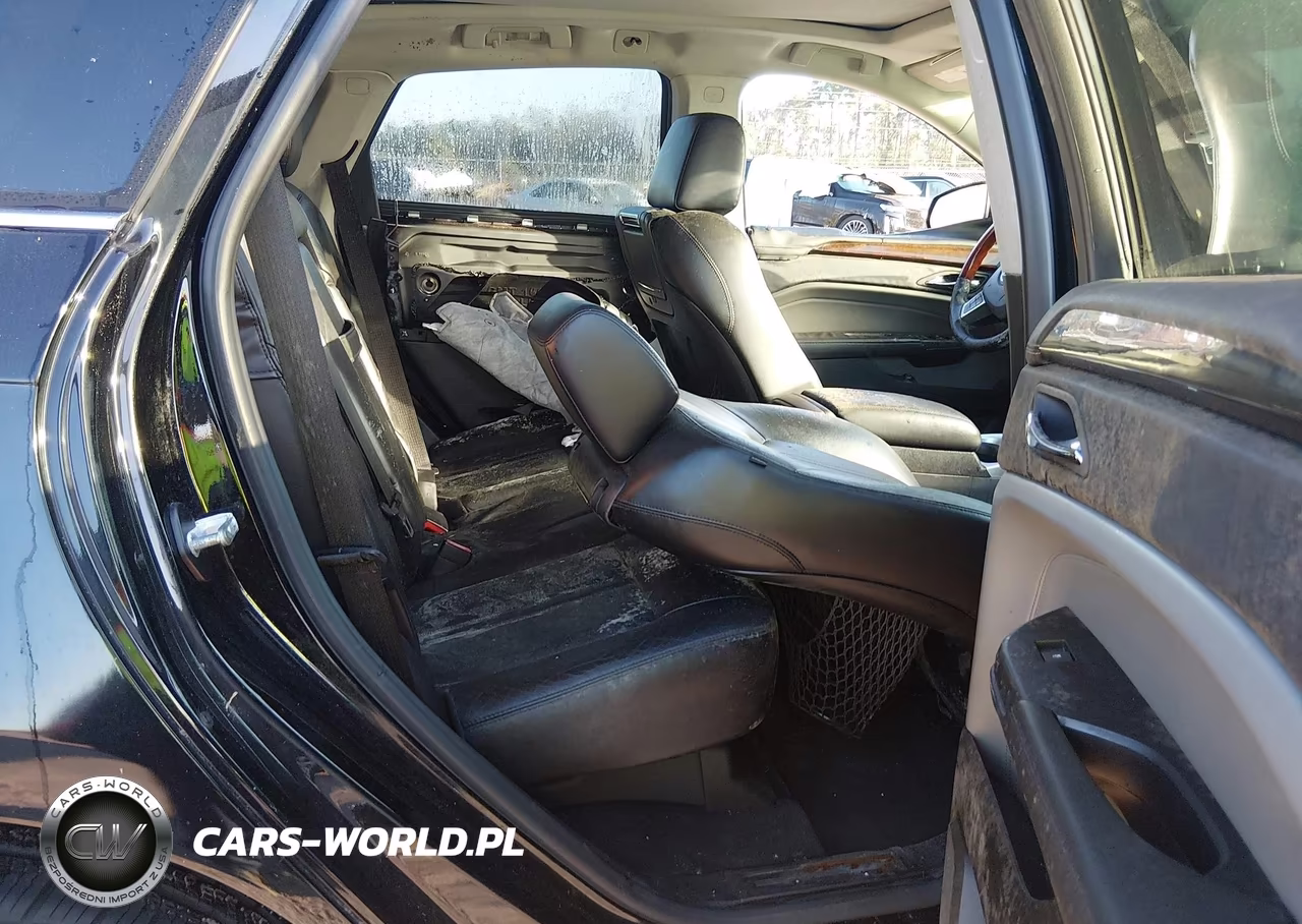 2010 Cadillac Srx Performance Collection VIN:3GYFNBEY2AS548379 - 8