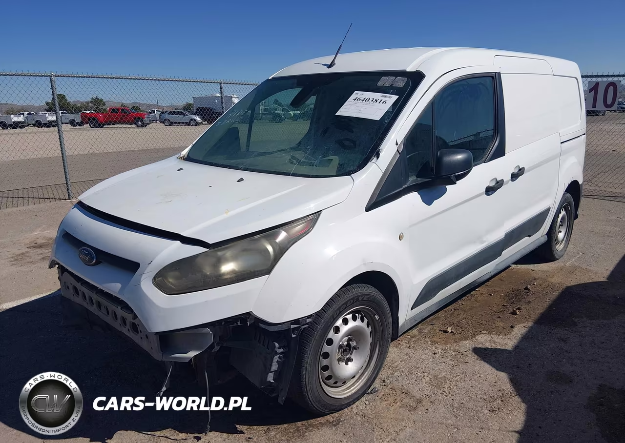 2015 Ford Transit Connect Xl VIN:NM0LS7E71F1216929 - 2