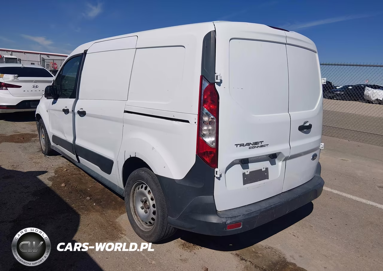 2015 Ford Transit Connect Xl VIN:NM0LS7E71F1216929 - 3
