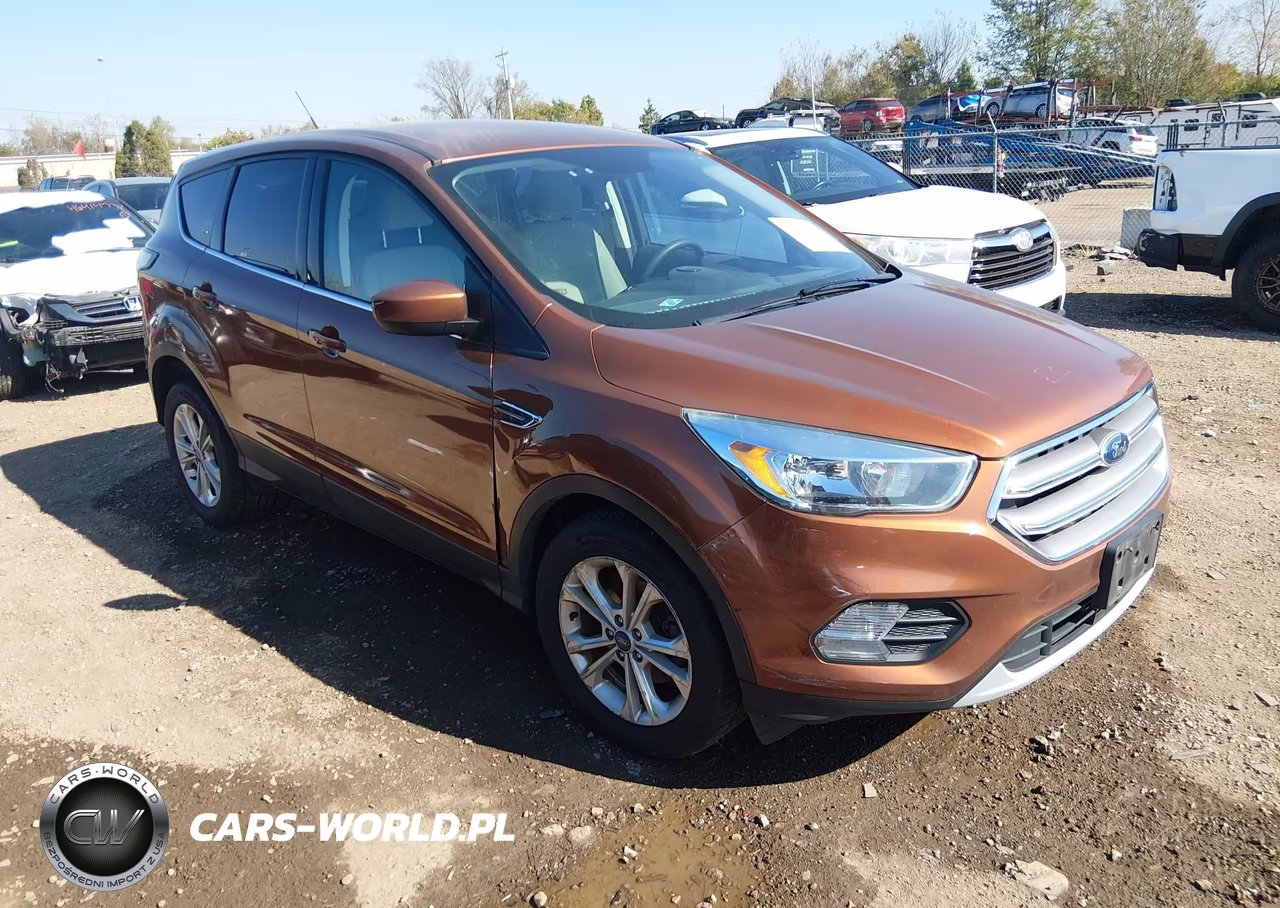 2017 Ford Escape Se