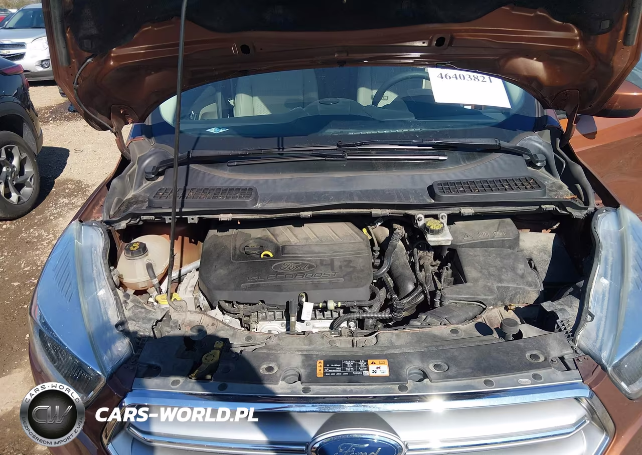 2017 Ford Escape Se VIN:1FMCU0GD2HUC75251 - 10