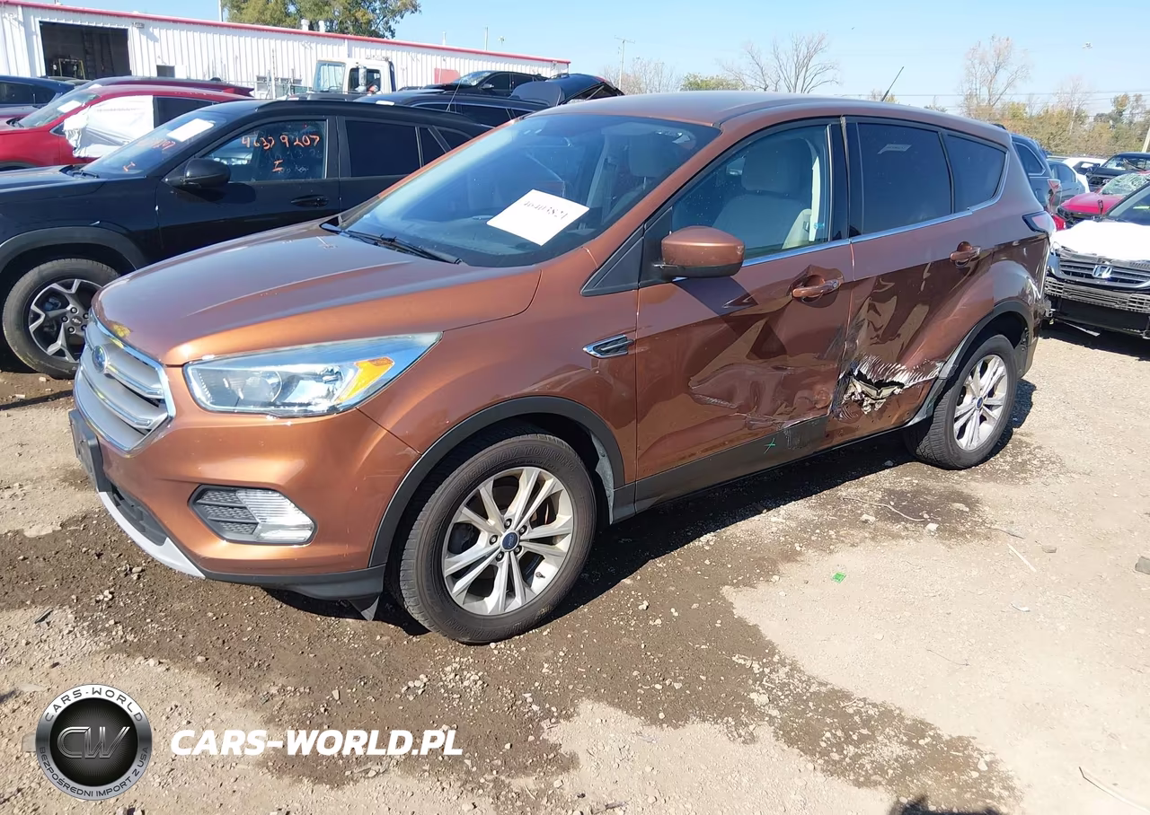 2017 Ford Escape Se VIN:1FMCU0GD2HUC75251 - 2