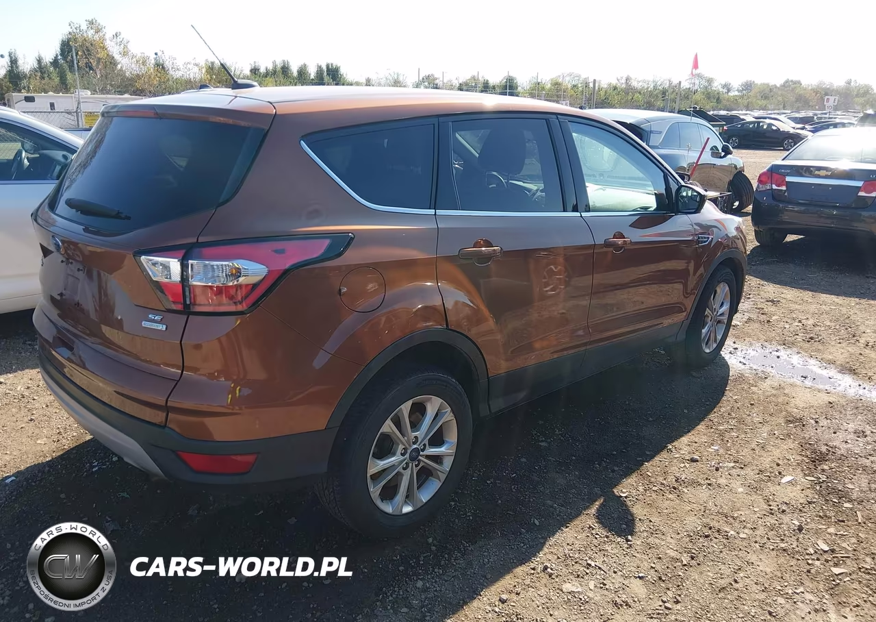 2017 Ford Escape Se VIN:1FMCU0GD2HUC75251 - 4