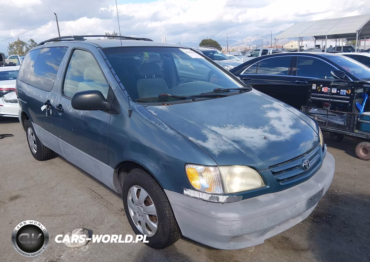 2002 Toyota Sienna Ce