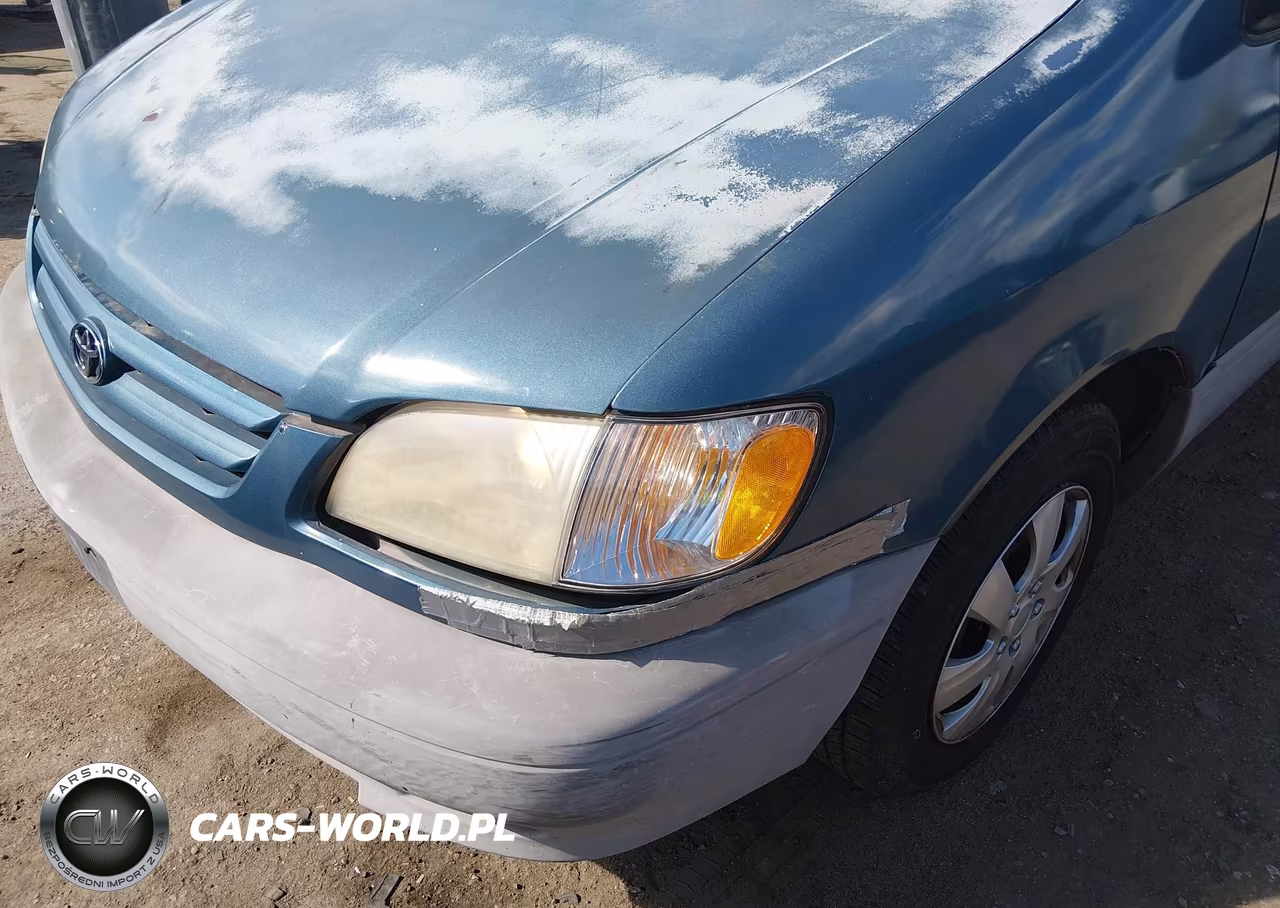 2002 Toyota Sienna Ce VIN:4T3ZF19C42U452671 - 12