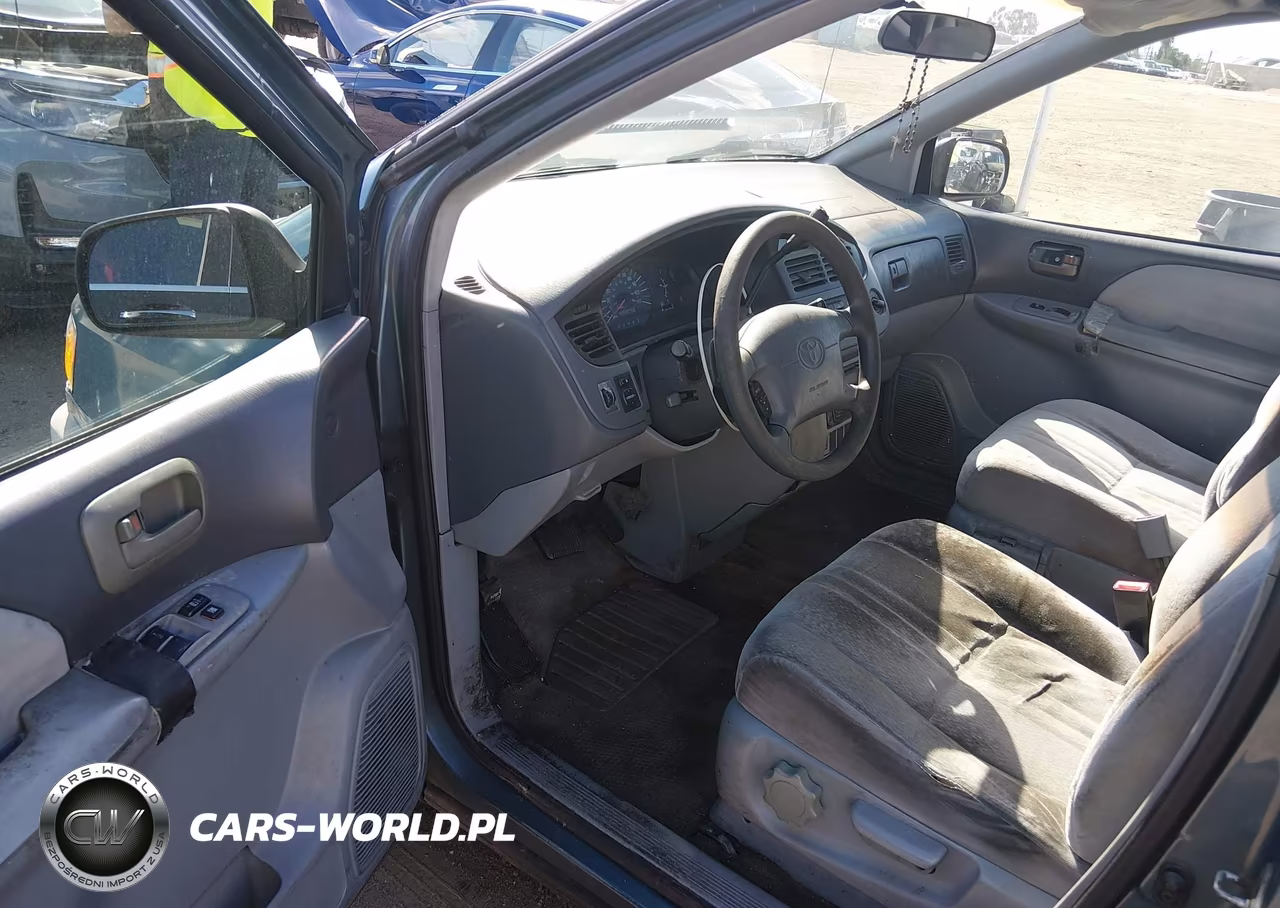 2002 Toyota Sienna Ce VIN:4T3ZF19C42U452671 - 5