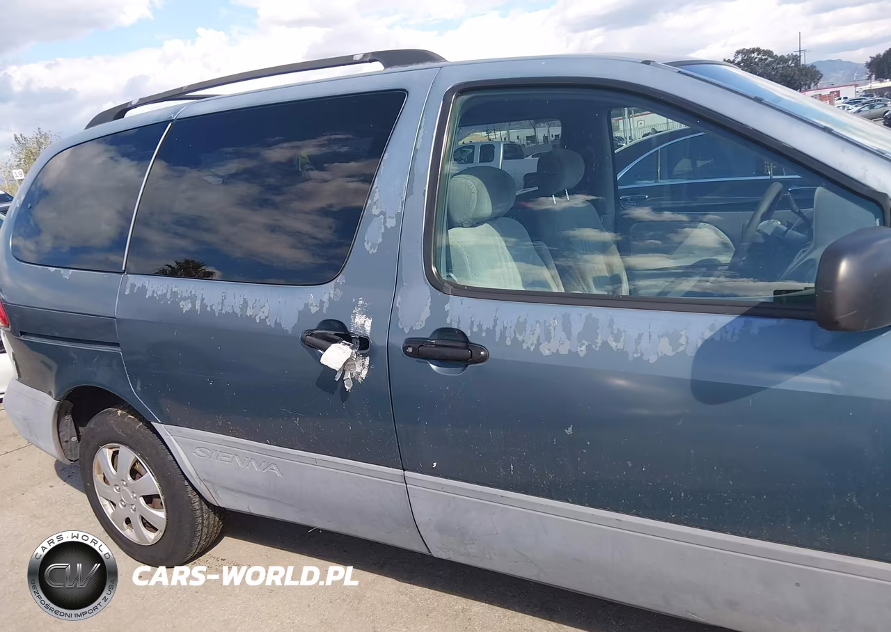 2002 Toyota Sienna Ce VIN:4T3ZF19C42U452671 - 6