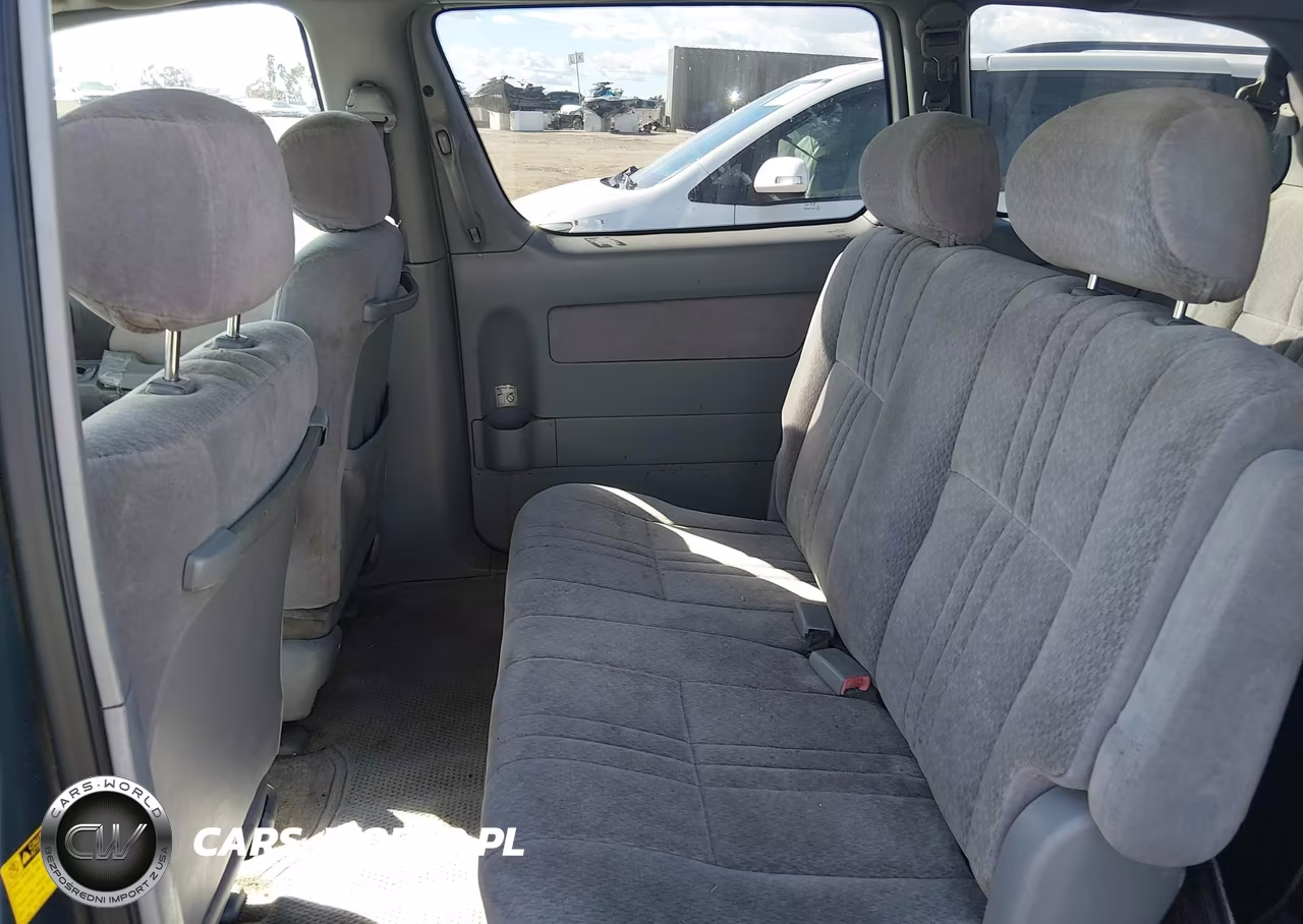 2002 Toyota Sienna Ce VIN:4T3ZF19C42U452671 - 8
