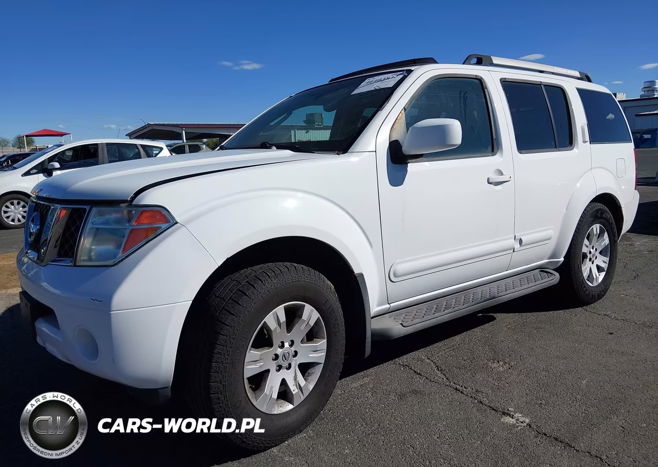 2005 Nissan Pathfinder Le VIN:5N1AR18W95C762334 - 2
