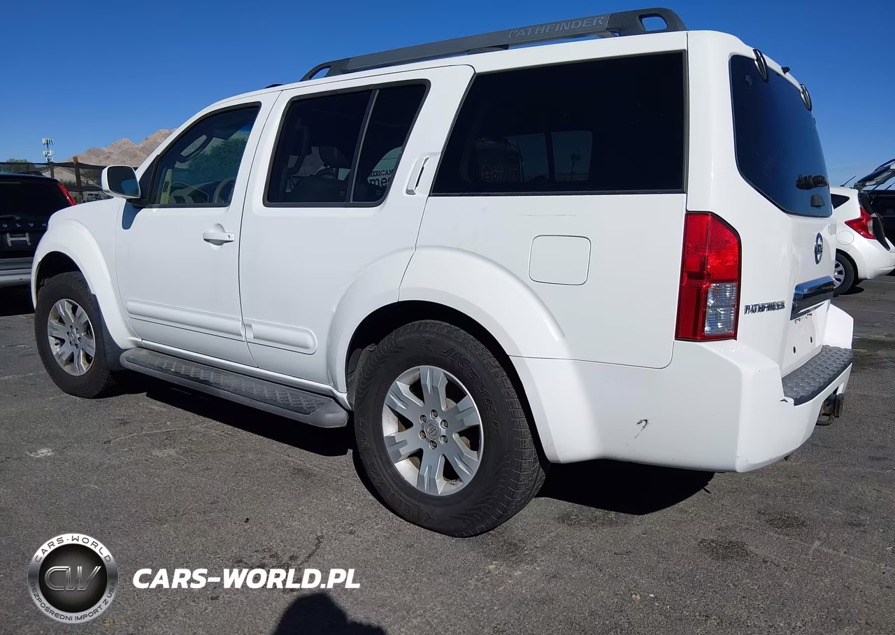 2005 Nissan Pathfinder Le VIN:5N1AR18W95C762334 - 3