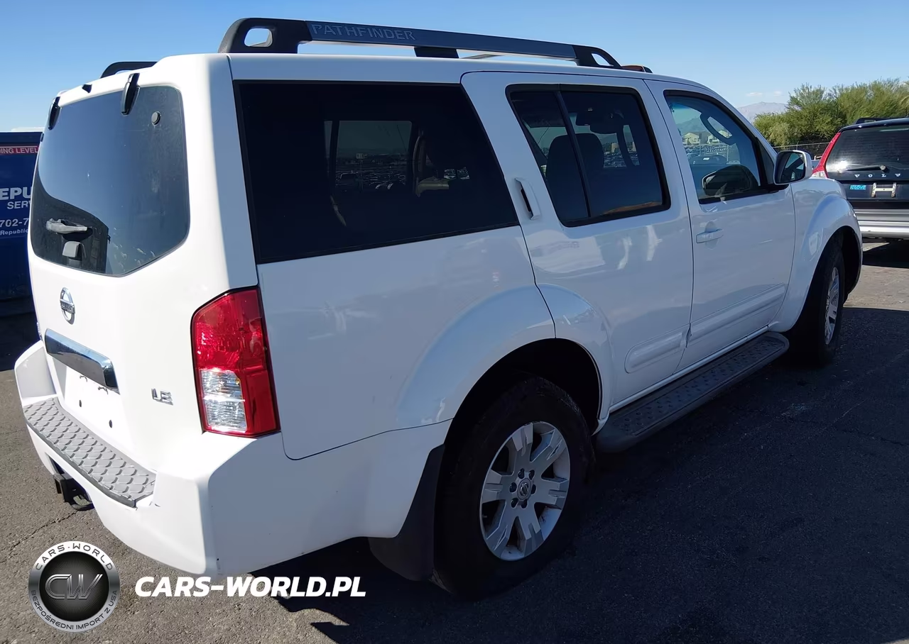 2005 Nissan Pathfinder Le VIN:5N1AR18W95C762334 - 4