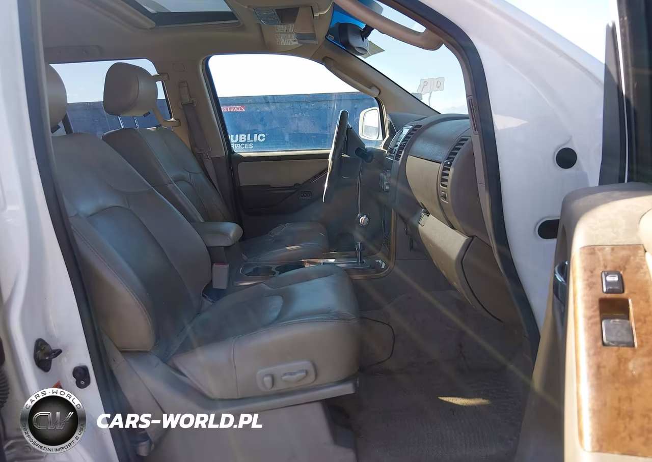 2005 Nissan Pathfinder Le VIN:5N1AR18W95C762334 - 5