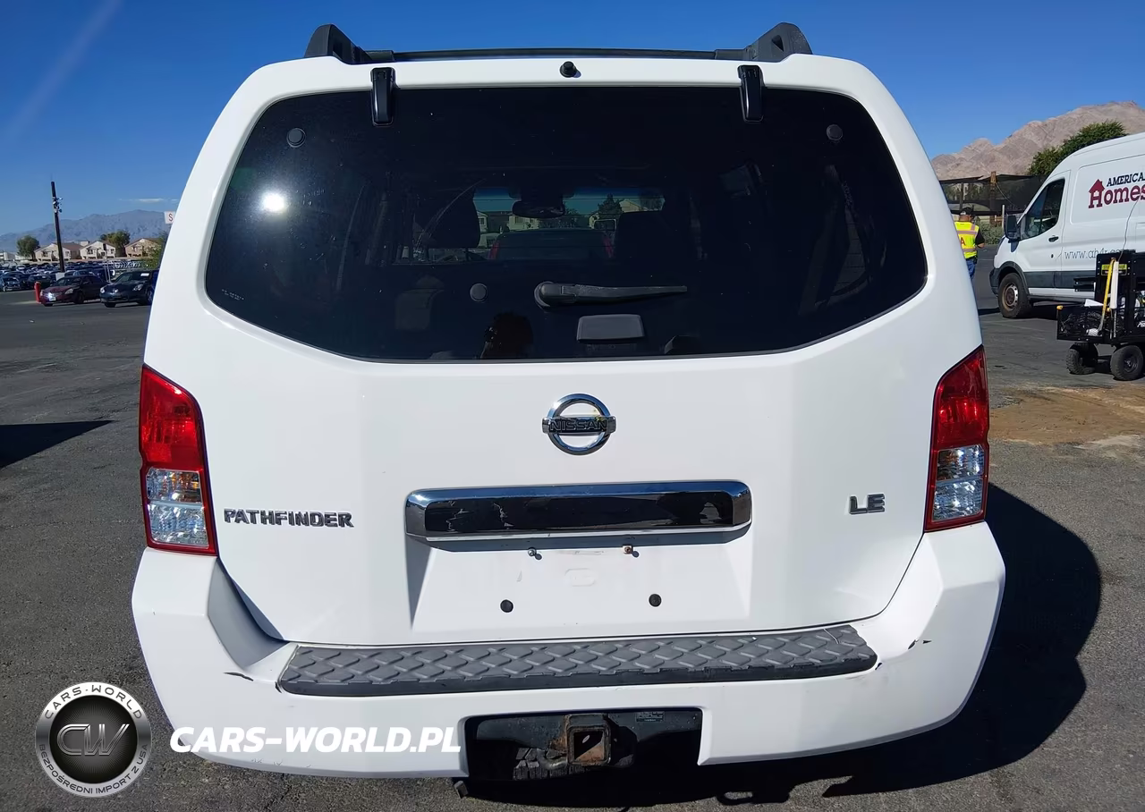 2005 Nissan Pathfinder Le VIN:5N1AR18W95C762334 - 6