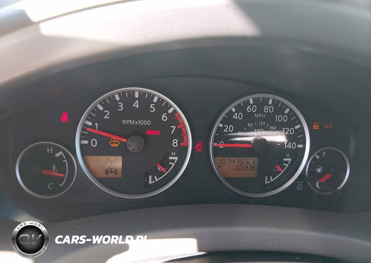 2005 Nissan Pathfinder Le VIN:5N1AR18W95C762334 - 7