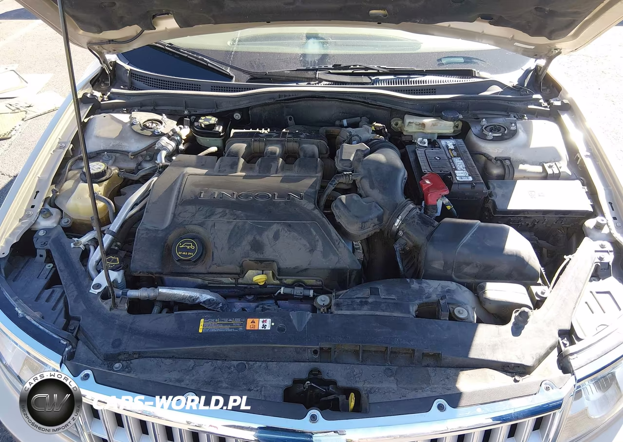 2008 Lincoln Mkz VIN:3LNHM28T98R620418 - 10