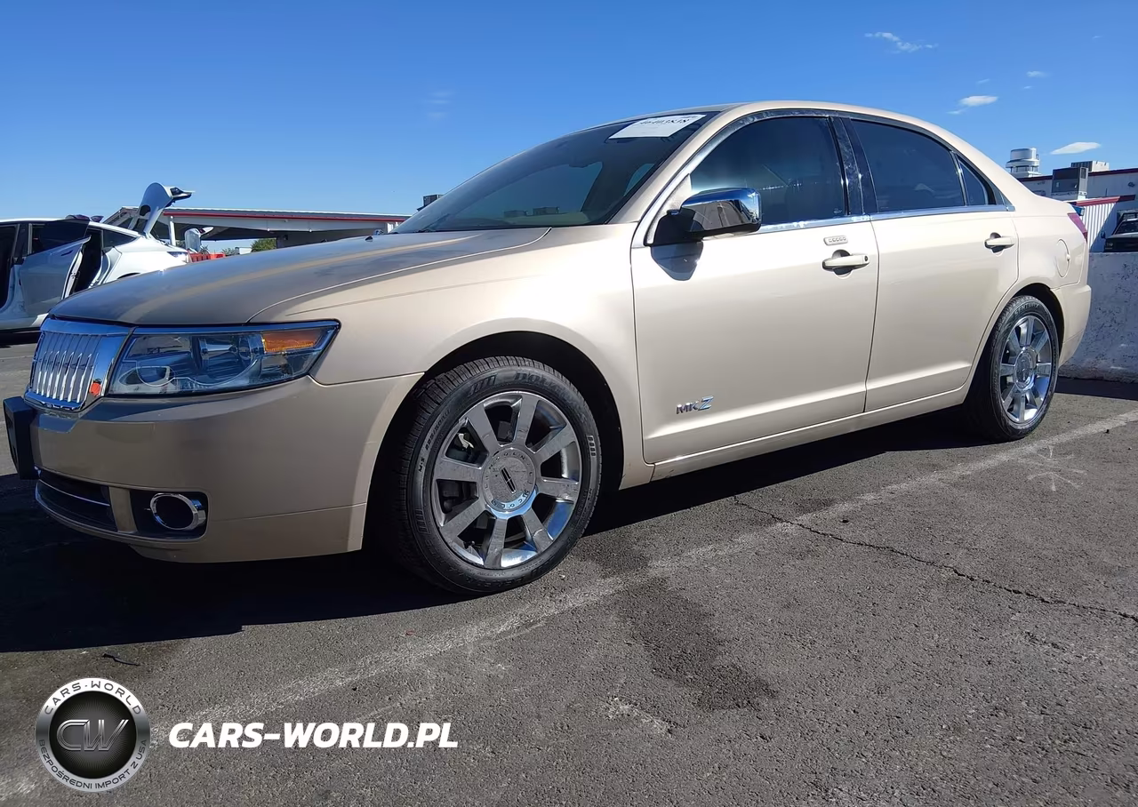 2008 Lincoln Mkz VIN:3LNHM28T98R620418 - 2