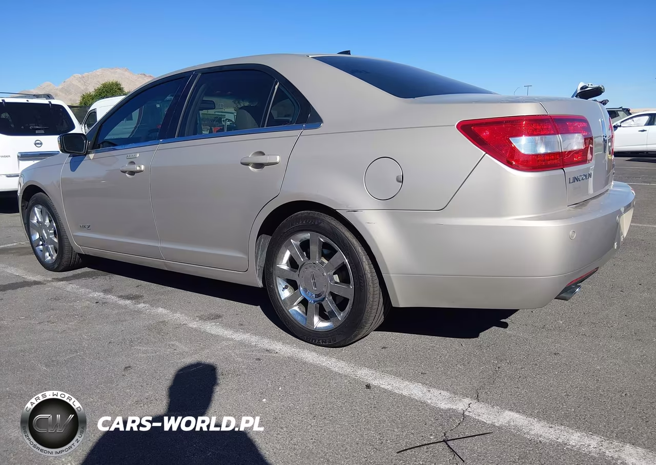 2008 Lincoln Mkz VIN:3LNHM28T98R620418 - 3