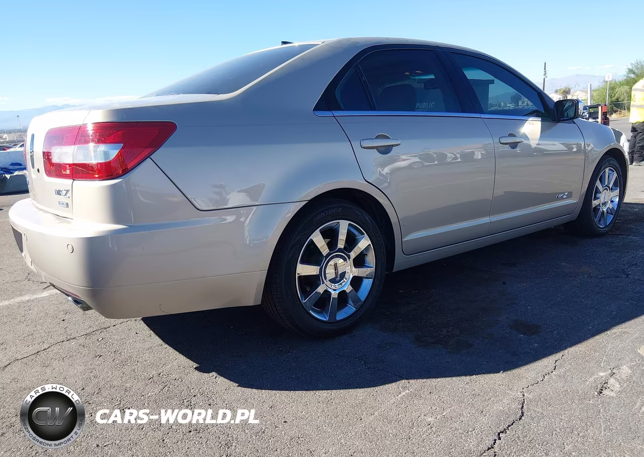 2008 Lincoln Mkz VIN:3LNHM28T98R620418 - 4