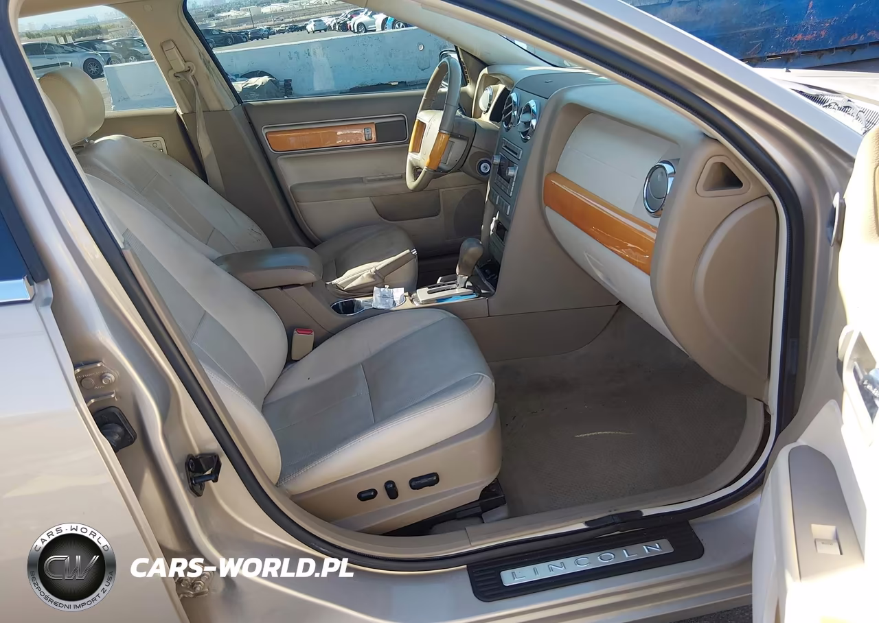 2008 Lincoln Mkz VIN:3LNHM28T98R620418 - 5