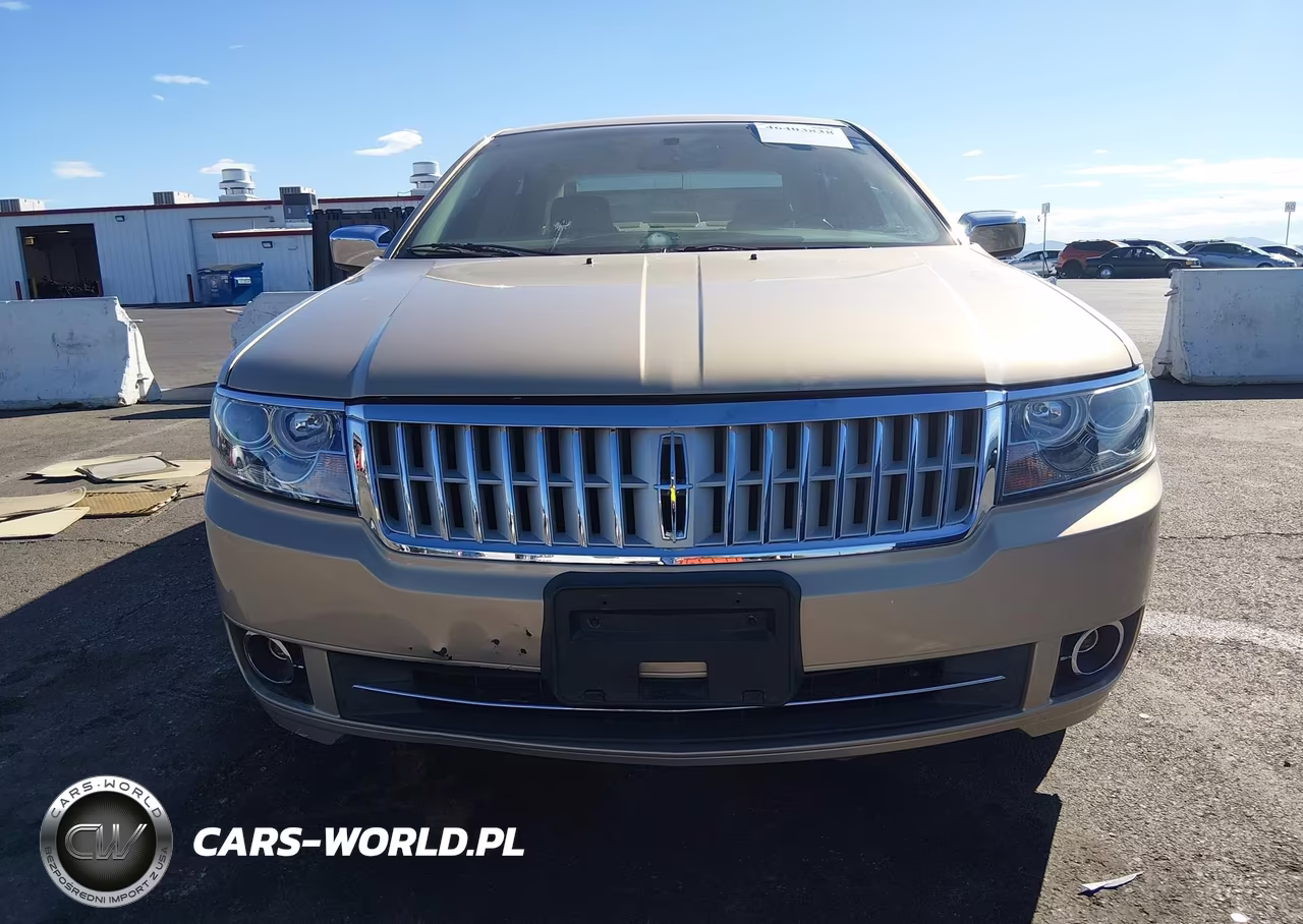 2008 Lincoln Mkz VIN:3LNHM28T98R620418 - 6