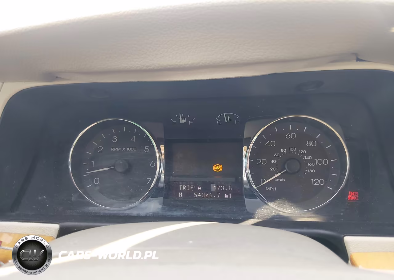 2008 Lincoln Mkz VIN:3LNHM28T98R620418 - 7