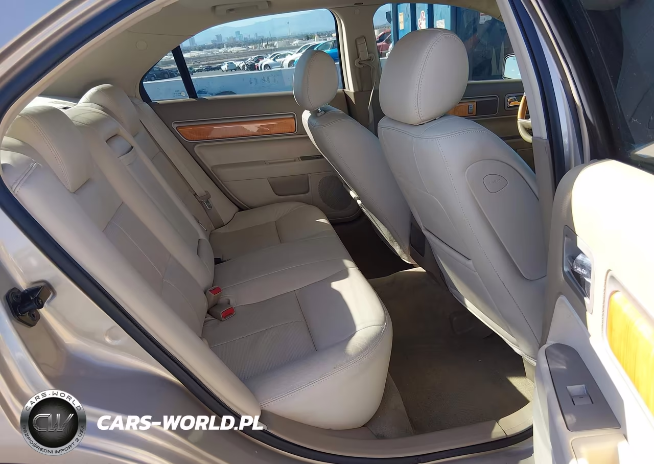 2008 Lincoln Mkz VIN:3LNHM28T98R620418 - 8