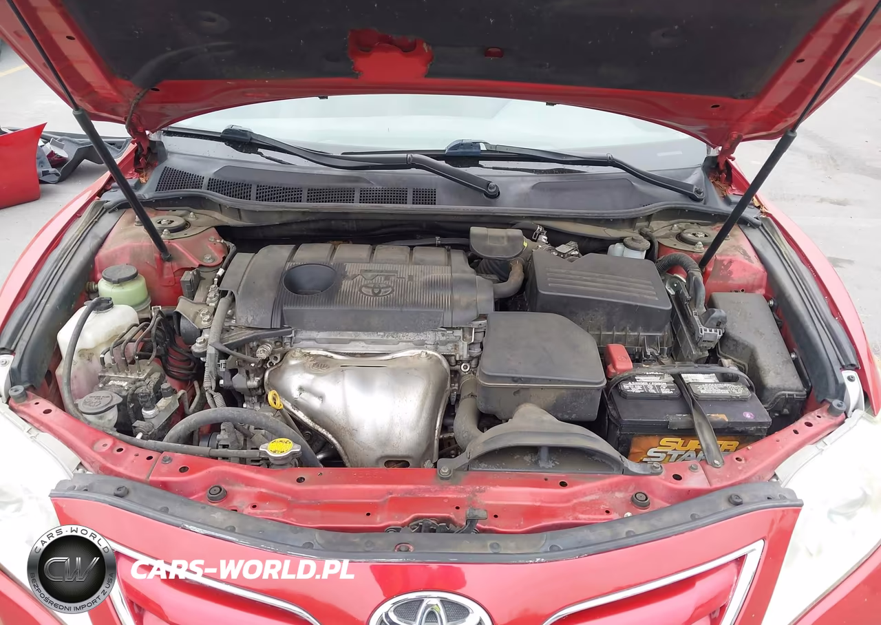 2011 Toyota Camry Le VIN:4T4BF3EK9BR217336 - 10