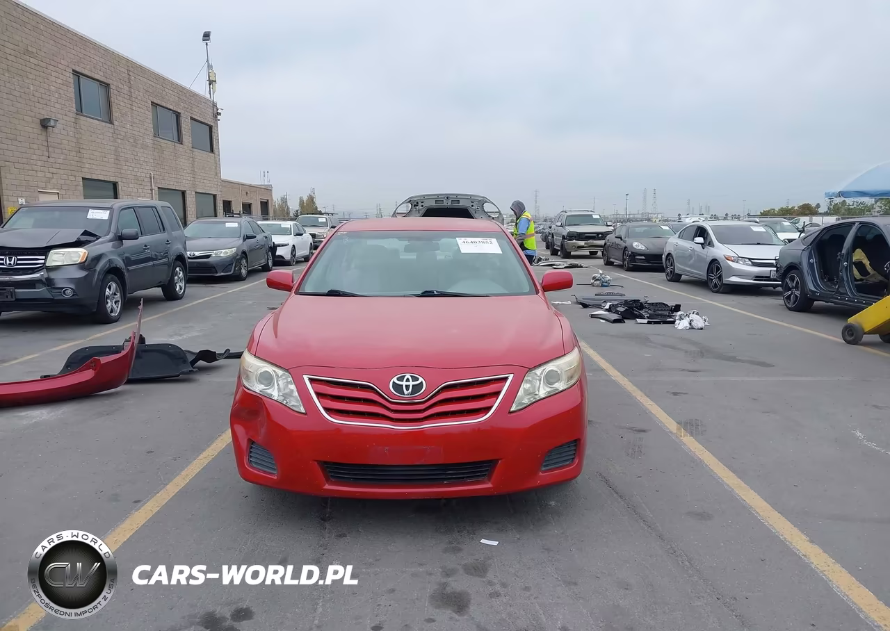 2011 Toyota Camry Le VIN:4T4BF3EK9BR217336 - 13