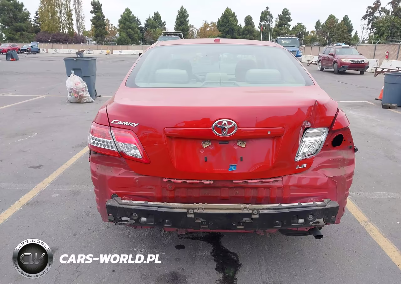2011 Toyota Camry Le VIN:4T4BF3EK9BR217336 - 17