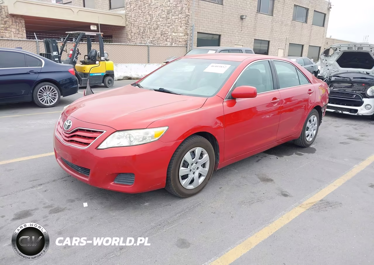 2011 Toyota Camry Le VIN:4T4BF3EK9BR217336 - 2