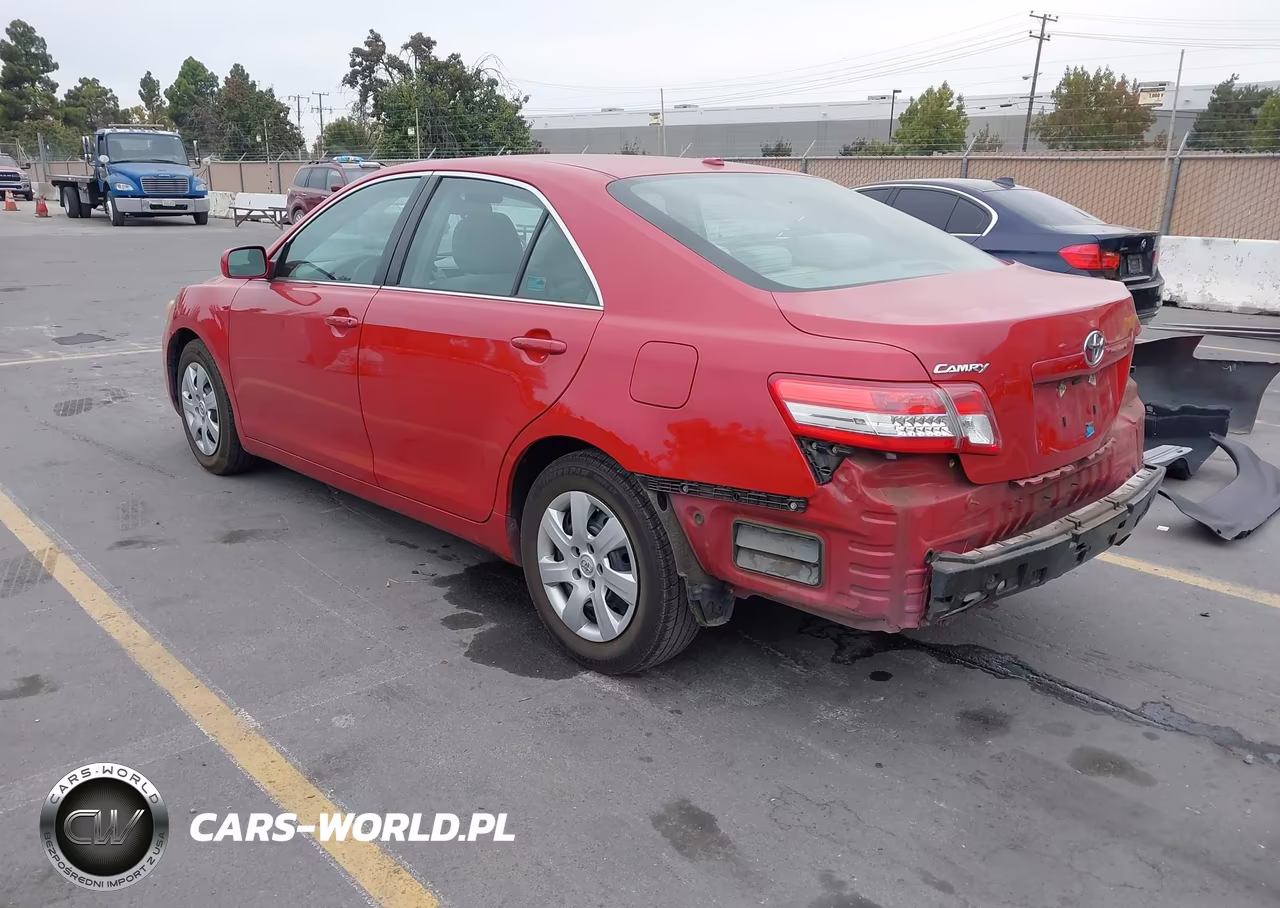 2011 Toyota Camry Le VIN:4T4BF3EK9BR217336 - 3