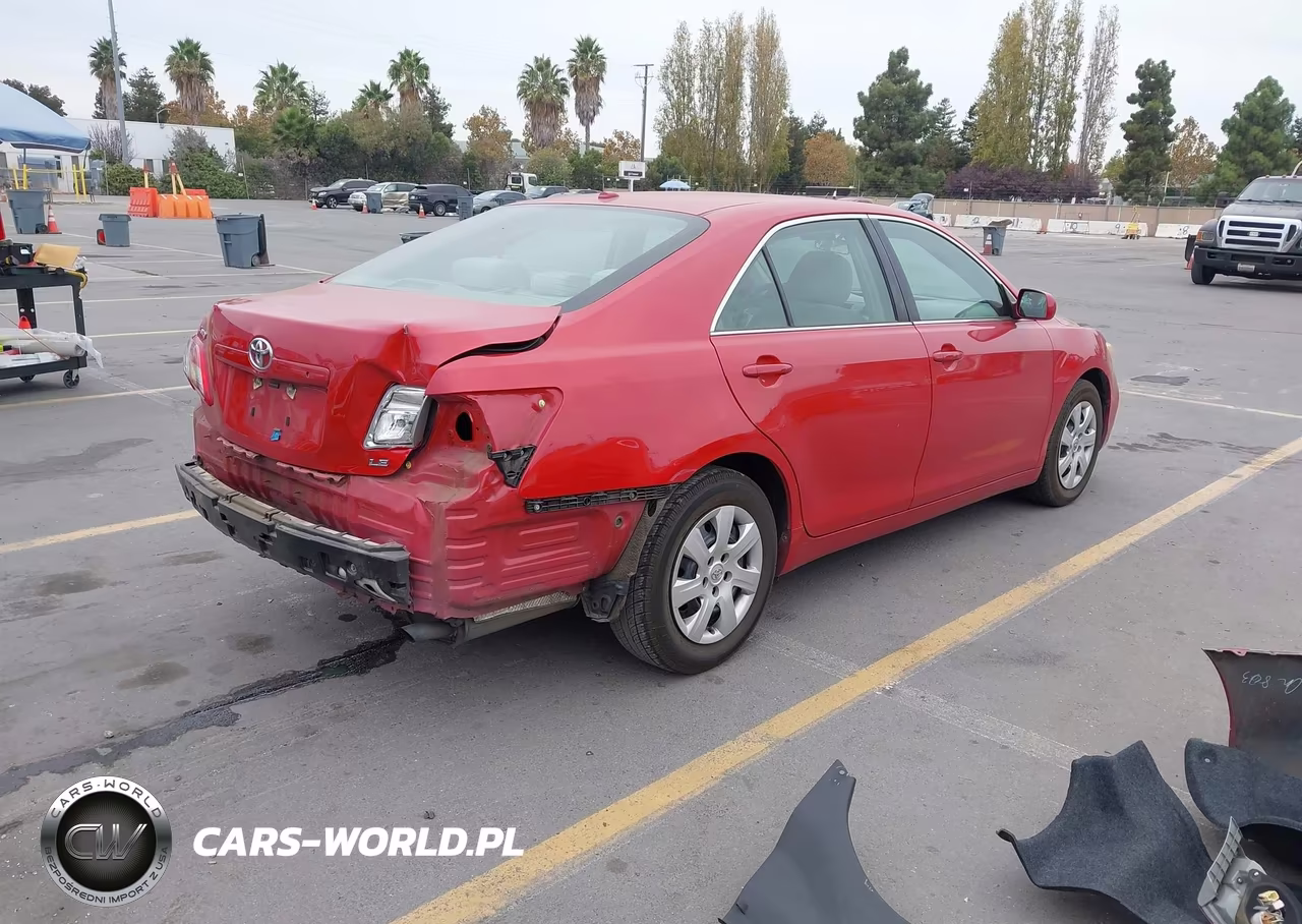 2011 Toyota Camry Le VIN:4T4BF3EK9BR217336 - 4
