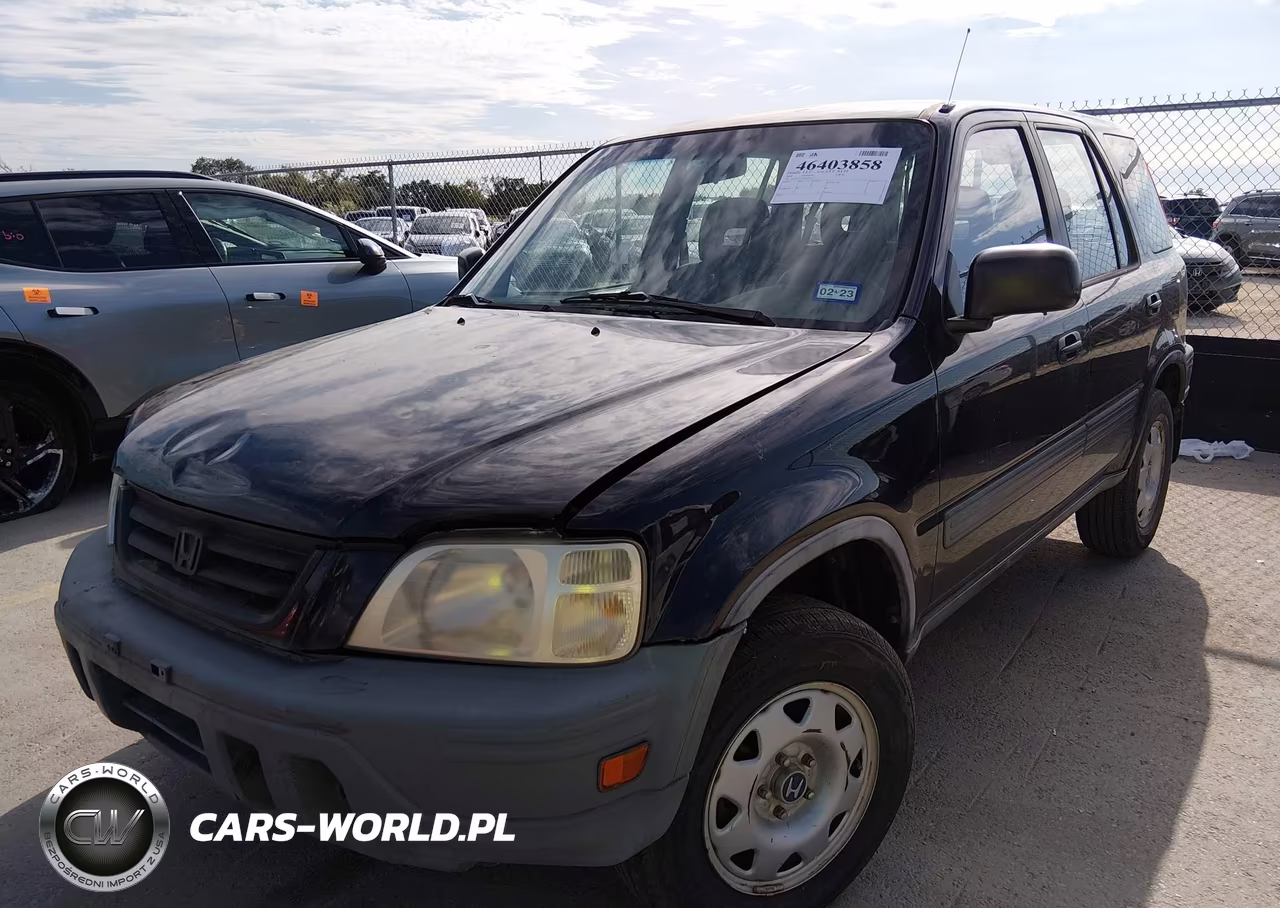 2000 Honda Cr-V Lx VIN:JHLRD184XYC027423 - 2