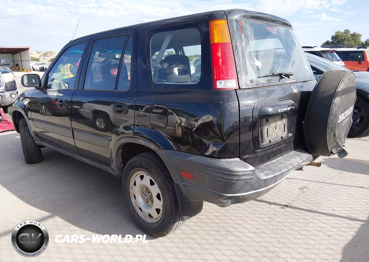 2000 Honda Cr-V Lx VIN:JHLRD184XYC027423 - 3