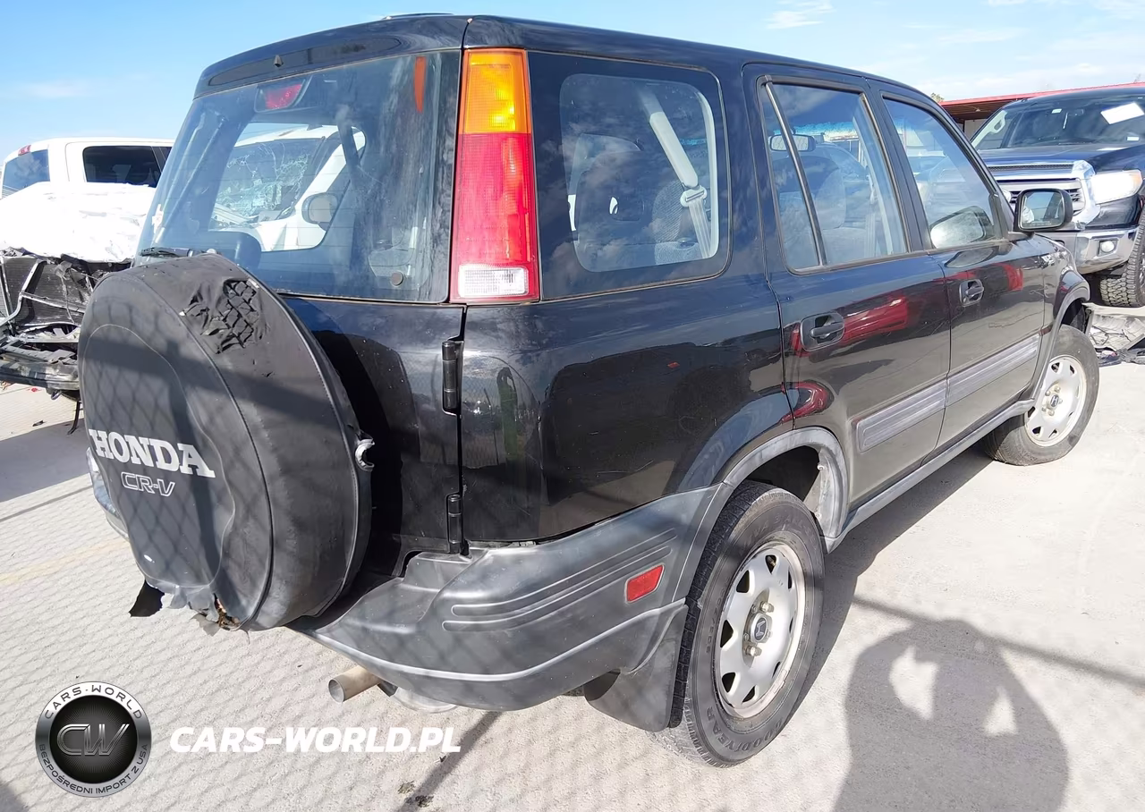 2000 Honda Cr-V Lx VIN:JHLRD184XYC027423 - 4