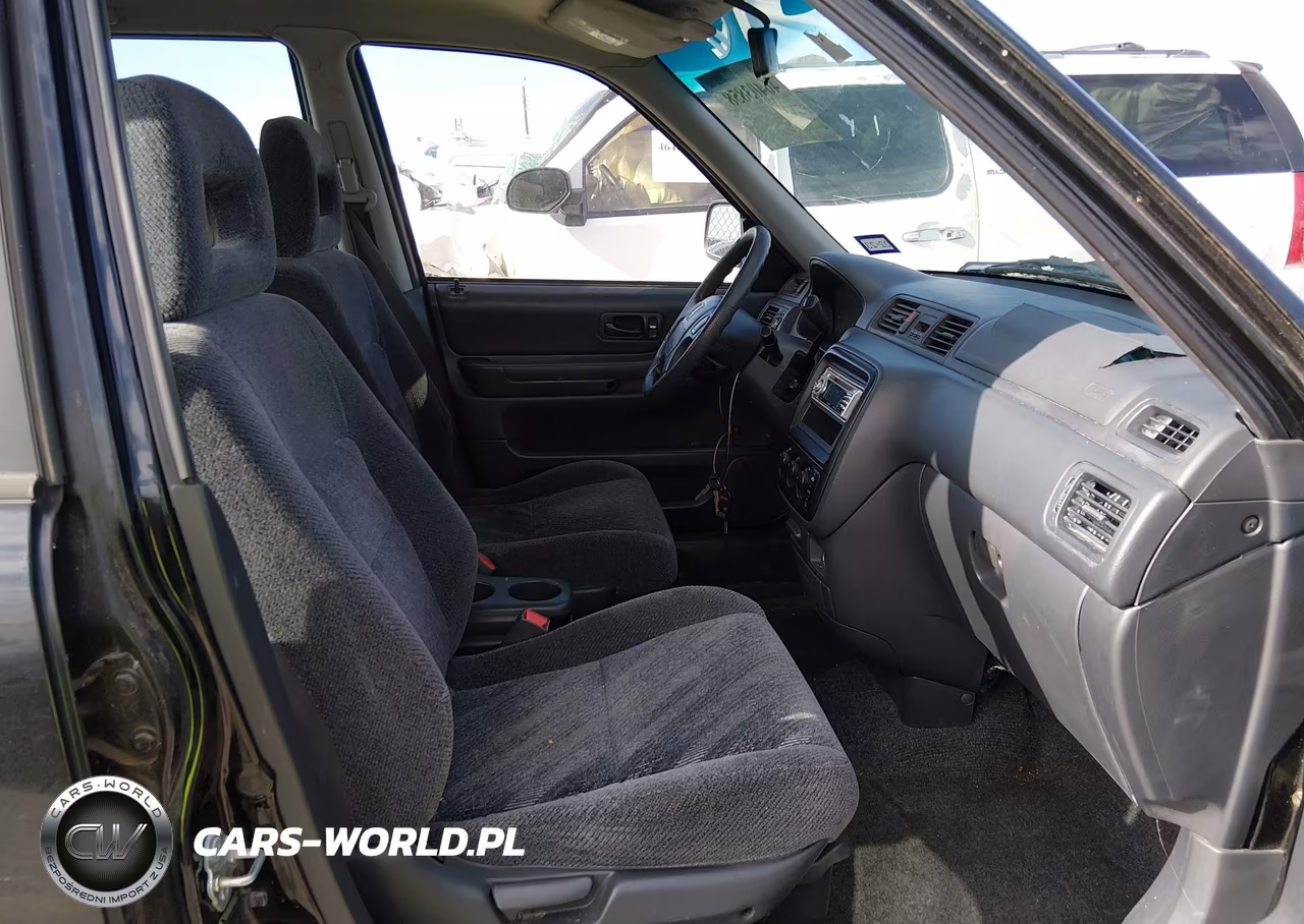 2000 Honda Cr-V Lx VIN:JHLRD184XYC027423 - 5