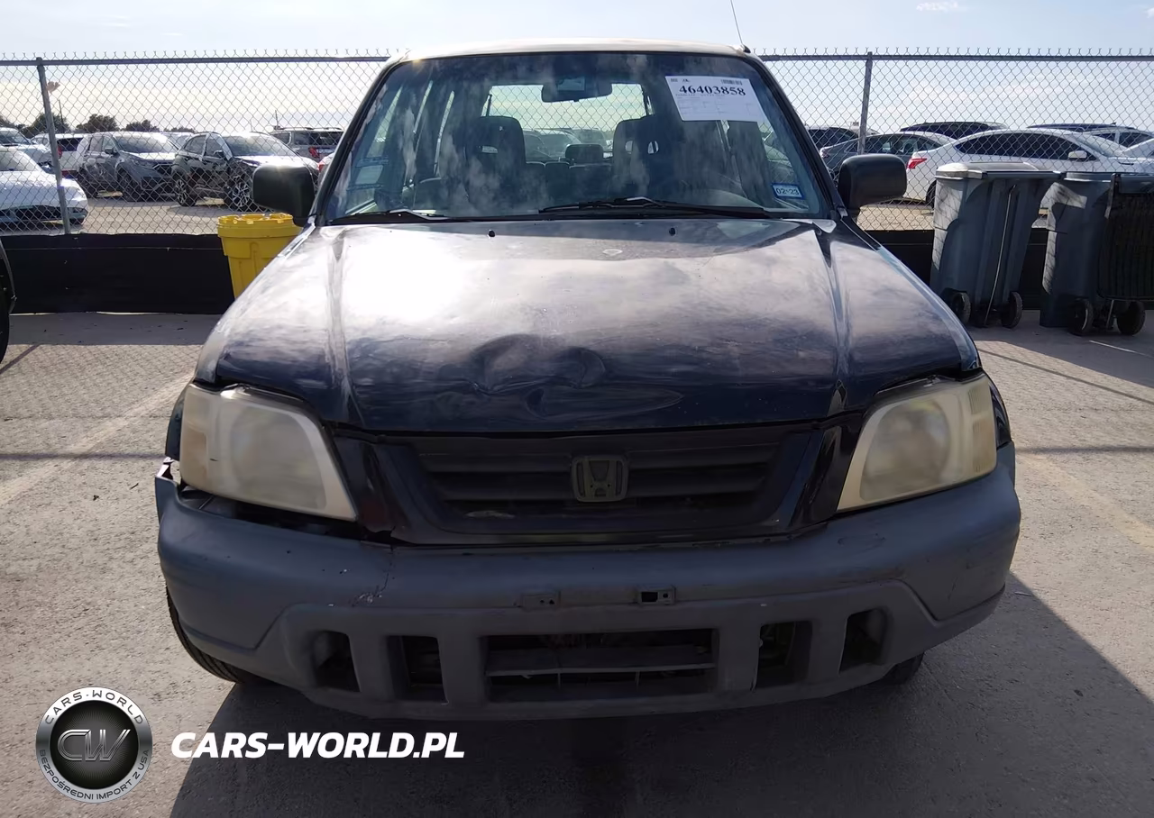 2000 Honda Cr-V Lx VIN:JHLRD184XYC027423 - 6